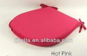 Living room, bedroom, dining room, patio and garden, kitchen Hot Pink Good Quality New Tie On Dining Garden Chair Seat Pads Foam Filled Seat Outdoor Cushion Buy Outdoor Cushion Glider Rocking Chair Cushions Seat Cushion Product On Alibaba Com