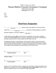 Is ocean harbor car insurance right for you? Fillable Online Third Party Designee The Ocean Harbor Complex Coverage Website Fax Email Print Pdffiller