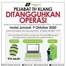 You can make your tabung haji contributions at any of the branches below. Perhatian Pejabat Th Official Lembaga Tabung Haji Facebook