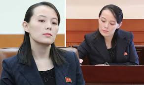 Maybe you would like to learn more about one of these? Who Is Kim Jong Un S Sister Kim Yo Jong Arrives At Winter Olympics World News Express Co Uk