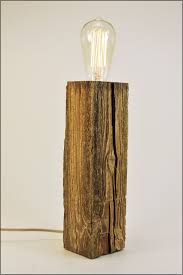 Shabby Chic Reclaimed Wood Table Lamp Natural Driftwood Shabby Chic Diy Shabby Chic Room Shabby Chic Interiors