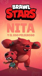 Brawl stars nita 's attack can hit multiple enemies from a fair distance away, so players can take advantage of this when the enemies gather close together. Nita Brawl Stars Wallpapers Wallpaper Cave