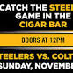 Steelers vs. Colts in the King Cool Cigar Bar event image