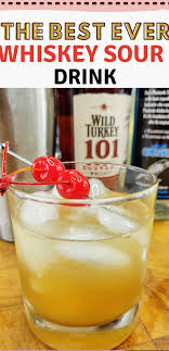 Whiskey Sour Occasional Cocktails Recipe In 2020 Whiskey Sour Whiskey Sour Recipe Whiskey Sour Mix