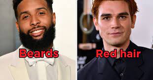 Tell Us All Of Your Turn Ons And We Ll Tell You What Kind Of Dater You Are Beard No Mustache Brunette With Red Red Beard