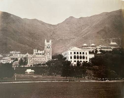 Early image of Hong Kong from 1840