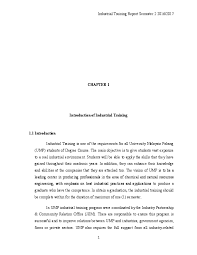 Hr officer have to check personal background of the applicant before hiring as an employee. Doc Introduction Of Industrial Training Zue Ros Academia Edu