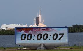 By jackie wattles, cnn business. Spacex Launches Two Nasa Astronauts To Space For The First Time