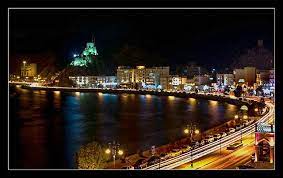 Oman Overlooking Muttrah Corniche In Muscat Oman Travel Travel Destinations