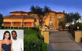 Kim Kardashian Kanye West Buy A House In Bel Air Celebrity Houses Mansions Luxury Real Estate Marketing
