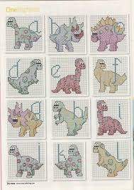 Check spelling or type a new query. Monogramas Dos Dinossauros Em Ponto Cruz