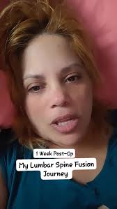 My Lumbar Spine Fusion Journey , #griselpedrazalumbarfusionjourney  #mylumbarfusionjourney #lajefaencama #destacados2025 #griselpedraza  #divaenrecuperacion