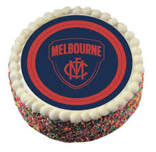 Manly sea eagles nrl & rugby league merchandise. Melbourne Demons Edible Cake Icing Image Footy Plus More
