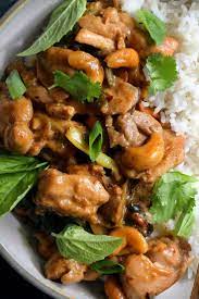 Sesame Chicken With Cashews And Dates Recipe Recipe Nyt Cooking Recipes Cashew Chicken