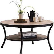 This round coffee table by cyan designs is handcrafted from pine wood. Amazon Com Cyan Design 06559 Sirah Coffee Table Home Kitchen