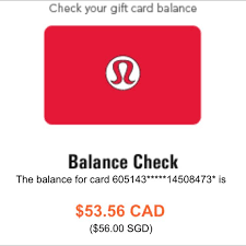 Get a $25 amazon gift card when you spend $150 at lululemon. Lululemon Gift Card Sports Sports Apparel On Carousell