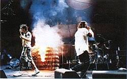 Rage against the machine — sleep now in the fire →. Killing In The Name Wikipedia