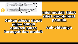 Poin web adalah situs web yang selalu memberikan pulsa gratis dan berbagai hadiah menarik bagi pengunjung. Cukup Absen Dapat Pulsa 50000 Begini Caranya Cara Dapat Pulsa Gratis Tanpa Syarat 2020 Youtube