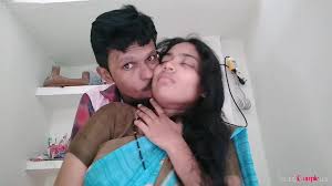 Desi couple romance front of camera