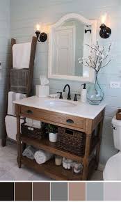 40 Best Color Schemes Bathroom Decorating Ideas On A Budget 2019 Viralinspirations Farmhouse Bathroom Decor Joanna Gaines House Bathrooms Remodel