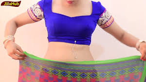 Backless saree blouse designer blouse is the hottest raging fashion today. Tips To Wear Saree Blouse Perfectly Learn Sari Drape In A Simplest Way Within 2 Mints Youtube