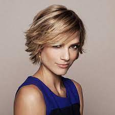 Short voluminous layered dark hair. 2014 Short Hair Trends