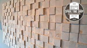 Too Many Blocks Diy Wall Decoration From Wood Rustic Wood Wall Art Wooden Wall Design Simple Wall Decor