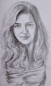 Live sketch from a content creators' discussion this morning...great  exercise and valable educational material: 😃❤️🎨👍🏼🌺 #freehandportraits  #icansketchu #portraits #sketching #art #theraoeuticart #creativecarecoach  #fun! ❤️🌺😃🎨