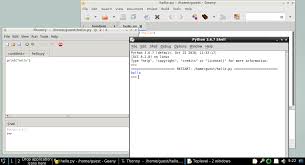 3 Excellent Python Ides For Beginners Thonny Geany And Idle By Alan Jones The Startup Medium