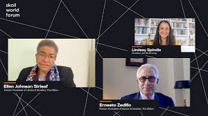 Logrando que el resto del sexenio de zedillo vio una recuperación del empleo y una sana administración de la economía mexicana al. Ellen Johnson Sirleaf Ernesto Zedillo Lindsey Spindle The Elders Pandemic Panel Skollwf 2021 Youtube