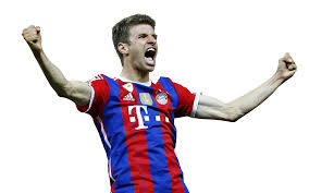 Use esta imagen png thomas muller transparente transparente hd para sus proyectos o diseños personales. Thomas Muller Bayern Munchen Noahrenders
