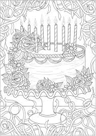 Free Easy To Print Cake Coloring Pages Birthday Coloring Pages Coloring Pages Happy Birthday Coloring Pages