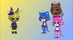 This game is a fnaf, fnac and fnia combinated fangame. Gacha Club The Invasion Of Fnia Girls Part 6 Youtube