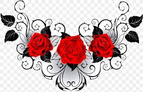 Tattoo Rose Drawing Png 1174x756px Tattoo Art Black And White Cut Flowers Drawing Download Free
