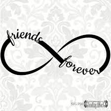 Download Friends Forever Svg Infinity Svg Svg Pdf Digital File Vector Graphic Best Friend Symbols Friends Forever Matching Best Friend Tattoos