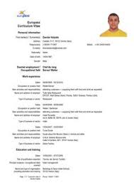 Cv Form In English Download Cv Resume Examples To Download For Free Slideshare Europass Cv Download Now D Curriculum Vitae Resume Format Download Resume Skills