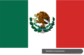 La actual bandera de méxico contiene los colores verde, blanco y rojo orientados verticalmente y el el día de la bandera de méxico es el: Historia De La Bandera De Mexico Banco Del Bienestar Sociedad Nacional De Credito Institucion De Banca De Desarrollo Gobierno Gob Mx