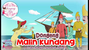 Cerpen pendek singkat pada akhir kisahnya malin kundang mendapat kutukan ilustrasi malin kundang. Resensi Malin Kundang Anisah Bakery