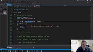 Cuberite is an open source implementation of the minecraft server written in c++. Creating A Tcp Server In C Youtube