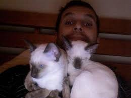 I don't know why I didn't post about this here as I did it everywhere else.  😔 My beloved Bertie, my best friend, died almost 2 months ago, four weeks  before his