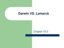 Ppt Darwin Vs Lamarck Powerpoint Presentation Free
