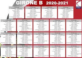Serie c girone a 2020/2021: Calendario Serie C Girone B Stagione 2020 2021 Calciomagazine