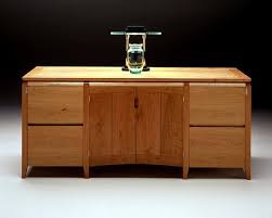 Framed panel doors, pilasters, plinths, full columns and contoured bases. Credenza Office Credenza Custom Office Furniture