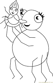 Download and print these miss spider coloring pages for free. So Happy Miss Spider With Pansy Coloring Page For Kids Free Miss Spider Printable Coloring Pages Online For Kids Coloringpages101 Com Coloring Pages For Kids