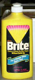 Brite Floor Wax Bottle 1980s Childhood Memories Toys Vintage Packaging Vintage Advertisements