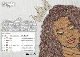 DIGITAL: Princess Tisha With Crown