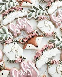 50 Best Decorated Baby Shower Cookies For Your Big Day Baby Shower Cookies Baby Shower Cookies Girl Baby Girl Cookies