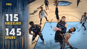 Nonton live streaming san antonio spurs vs memphis grizzlies. Memphis Grizzlies Vs San Antonio Spurs Team Highlights December 23 2019 Nba Season 2019 20 Youtube