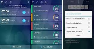 Below, you will find a detailed review of the devices that we have divided into two categories: 8 Best Android Sleep Tracker App List For 2018 Great Nap Every Night