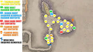 Includes locations for all three. Mk11 Reptile Krypt Map